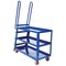 Vestil High Duty Truck.21.5 x 51, Poly-On-Steel, Steel, 1000 lb Load Capacity, 56.125 L, 21.875 W SPS-HD-2252-5PU - alternate 1